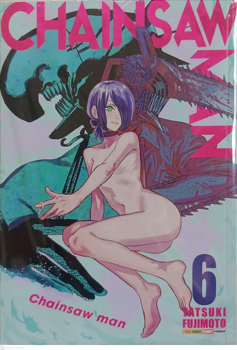 Gibi Chainsaw Man #6 Autor Tatsuki Fujimoto [seminovo]