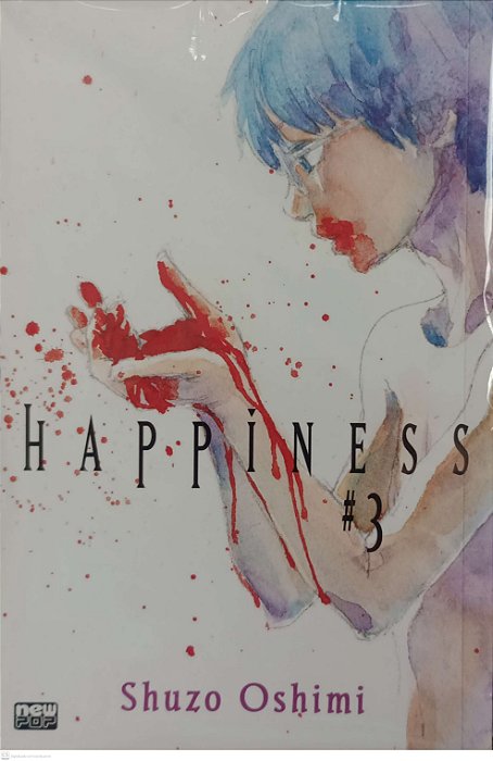 Gibi Happiness #3 Autor Shuzo Oshimi [seminovo]