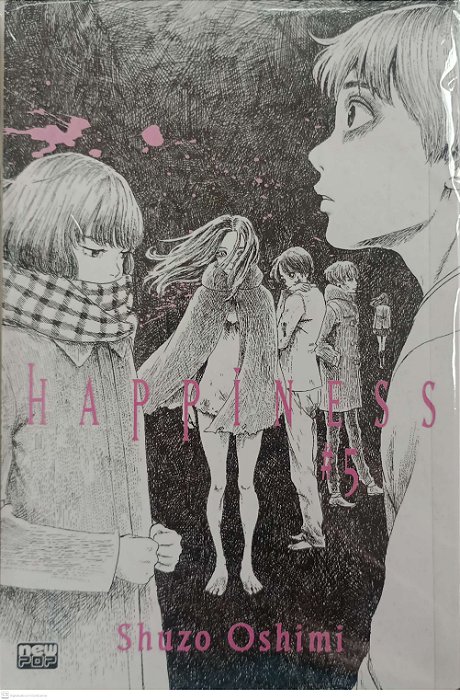 Gibi Happiness #5 Autor Shuzo Oshimi [seminovo]