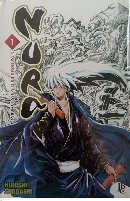 Gibi Nura #1 Autor Hiroshi Shiibashi [usado]