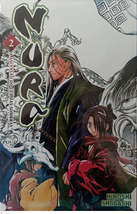 Gibi Nura #2 Autor Hiroshi Shiibashi [usado]