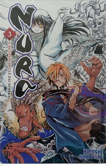 Gibi Nura #3 Autor Hiroshi Shiibashi [usado]