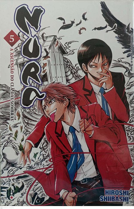 Gibi Nura #5 Autor Hiroshi Shiibashi [usado]