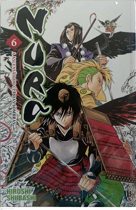 Gibi Nura #6 Autor Hiroshi Shiibashi [usado]