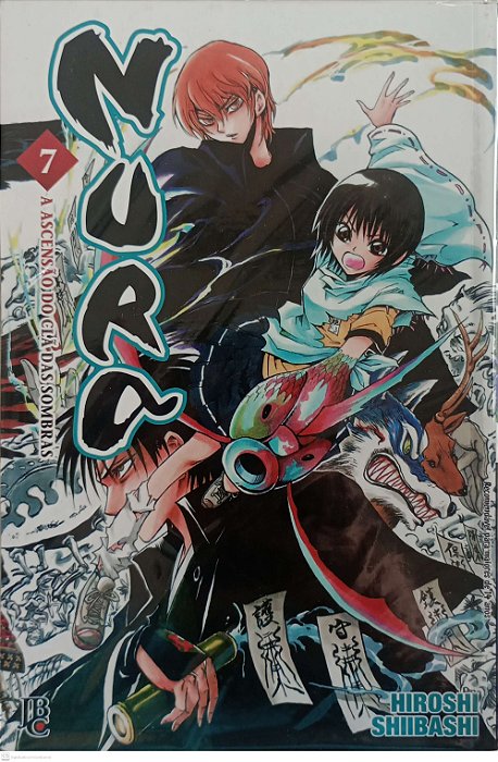 Gibi Nura #7 Autor Hiroshi Shiibashi [usado]