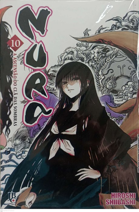 Gibi Nura #10 Autor Hiroshi Shiibashi [usado]