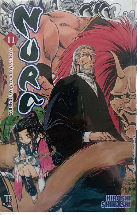 Gibi Nura #11 Autor Hiroshi Shiibashi [usado]