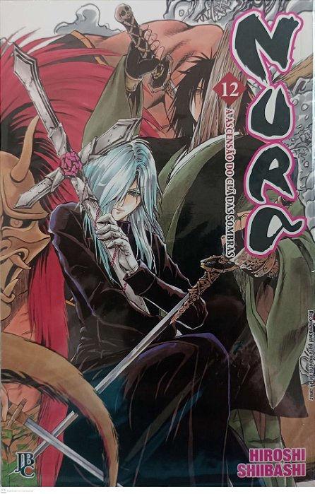 Gibi Nura #12 Autor Hiroshi Shiibashi [usado]