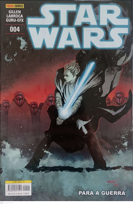 Gibi Star Wars #4 (2ª Série) Autor (2019) [seminovo]