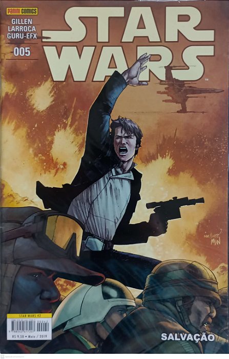 Gibi Star Wars #5 (2ª Série) Autor (2019) [seminovo]