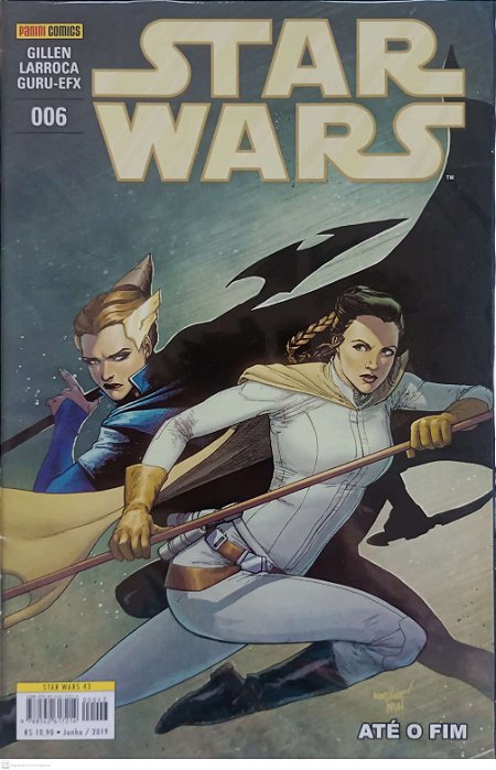 Gibi Star Wars #6 (2ª Série) Autor (2019) [seminovo]