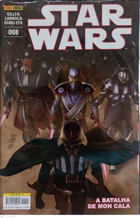 Gibi Star Wars #8 (2ª Série) Autor (2019) [seminovo]