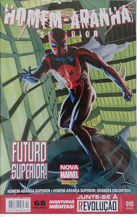 Gibi Homem-aranha Superior #10 Autor (2014) [usado]