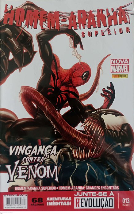 Gibi Homem-aranha Superior #13 Autor (2014) [usado]