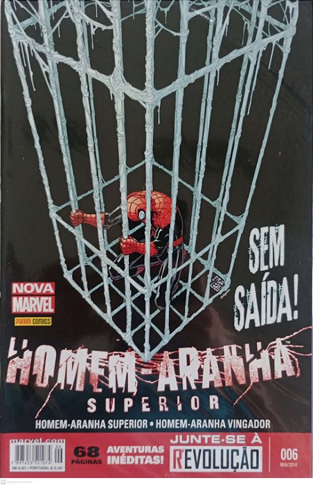 Gibi Homem-aranha Superior #6 Autor (2014) [usado]