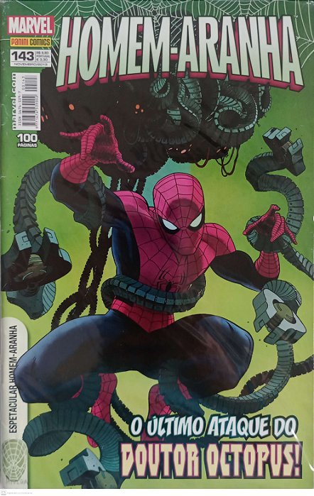 Gibi Homem-aranha #143 Autor (2013) [usado]