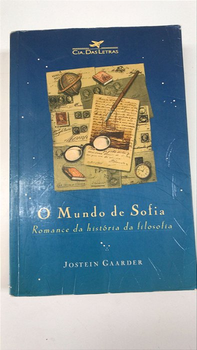 Livro o Mundo de Sofia Autor Gaarder, Jostein (1996) [usado]