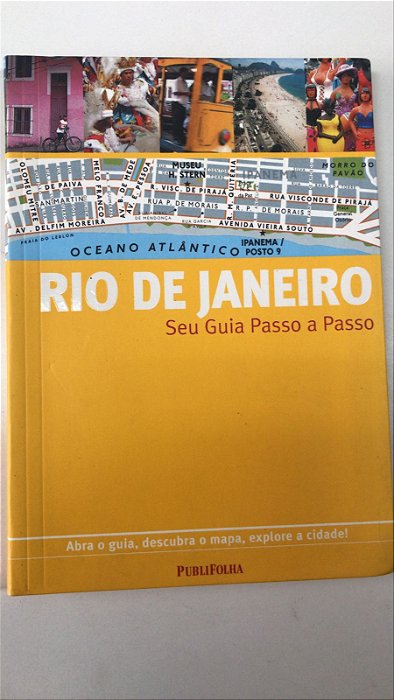 Livro Rio de Janeiro- seu Guia Passo a Passo Autor Desconhecido (2009) [usado]