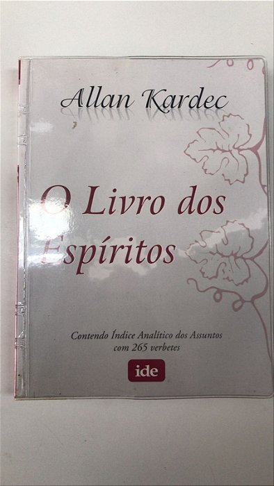 Livro o Livro dos Espíritos Autor Kardec, Allan (2009) [usado]