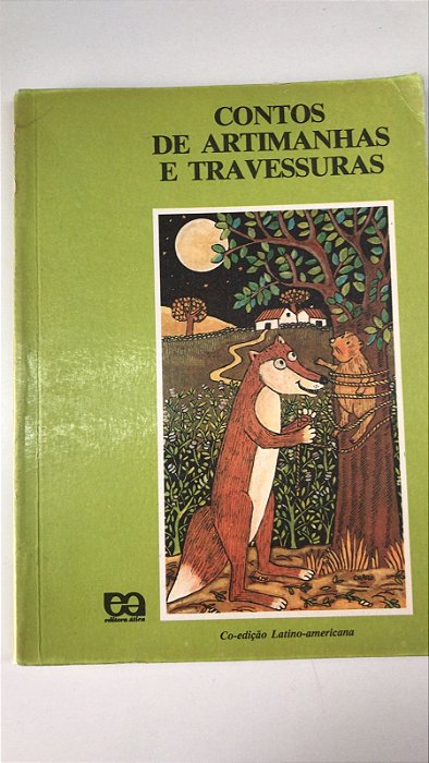 Livro Contos de Artimanhas e Travessuras Autor Desconhecido (1988) [usado]