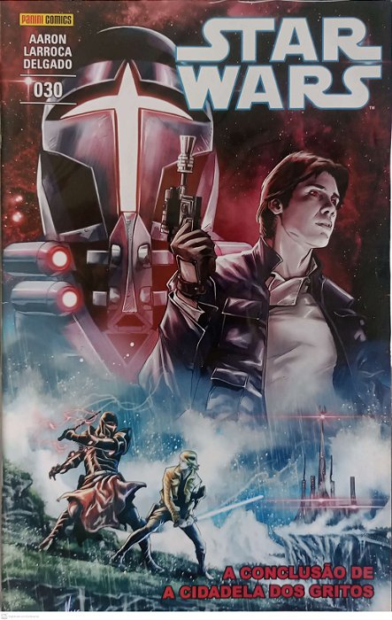 Gibi Star Wars #30 Autor (2018) [seminovo]