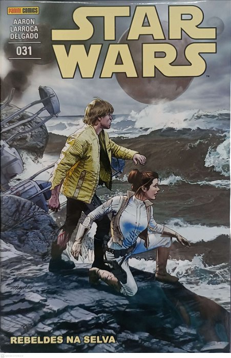 Gibi Star Wars #31 Autor (2018) [seminovo]