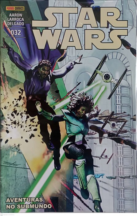 Gibi Star Wars #32 Autor (2018) [usado]