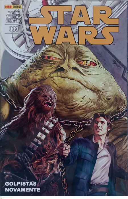 Gibi Star Wars #33 Autor (2018) [seminovo]