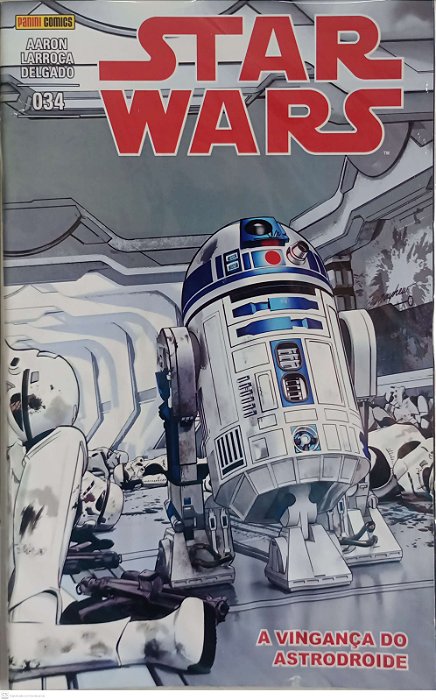 Gibi Star Wars #34 Autor (2018) [seminovo]
