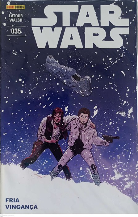 Gibi Star Wars #35 Autor (2018) [seminovo]