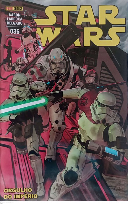 Gibi Star Wars #36 Autor (2018) [seminovo]