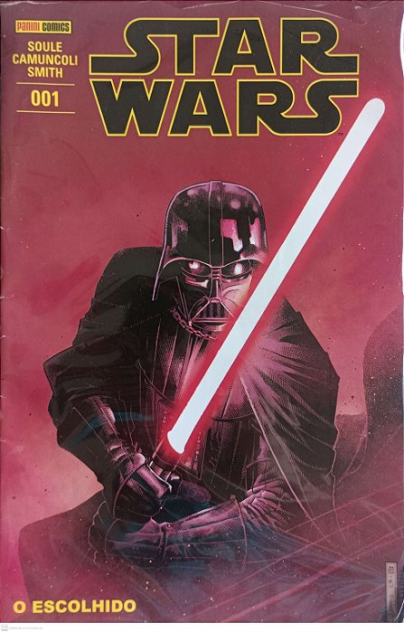 Gibi Star Wars #1 (2ª Série) Autor (2019) [usado]
