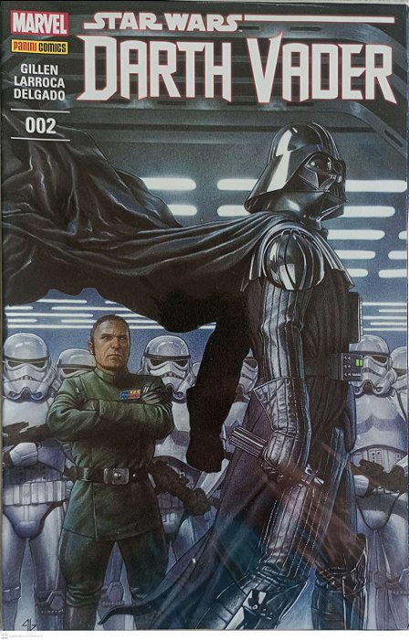 Gibi Star Wars: Darth Vader #2 Autor (2015) [usado]