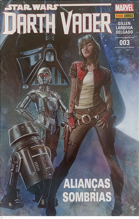 Gibi Star Wars: Darth Vader #3 Autor (2015) [usado]