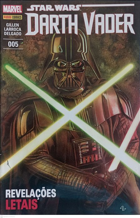 Gibi Star Wars: Darth Vader #5 Autor (2016) [usado]