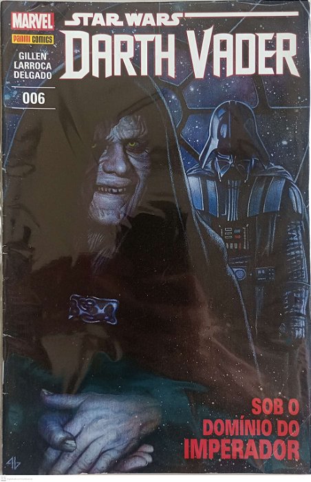 Gibi Star Wars: Darth Vader #6 Autor (2016) [usado]