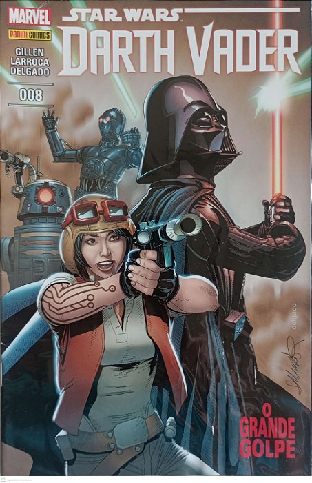 Gibi Star Wars: Darth Vader #8 Autor (2016) [usado]