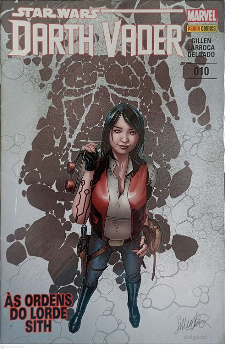 Gibi Star Wars: Darth Vader #10 Autor (2016) [usado]