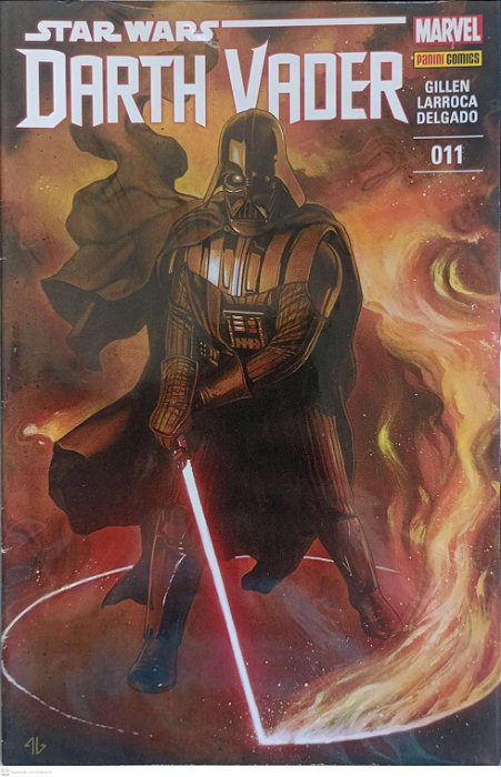 Gibi Star Wars: Darth Vader #11 Autor (2016) [usado]
