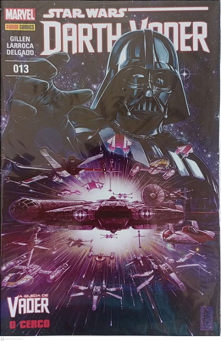 Gibi Star Wars: Darth Vader #13 Autor (2016) [usado]