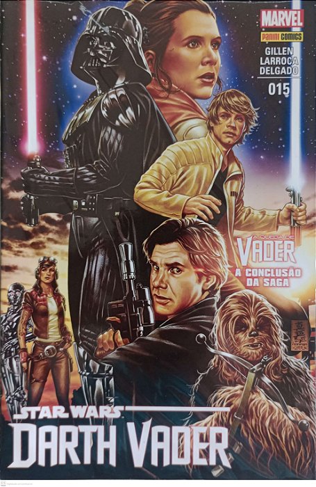 Gibi Star Wars: Darth Vader #15 Autor (2017) [usado]