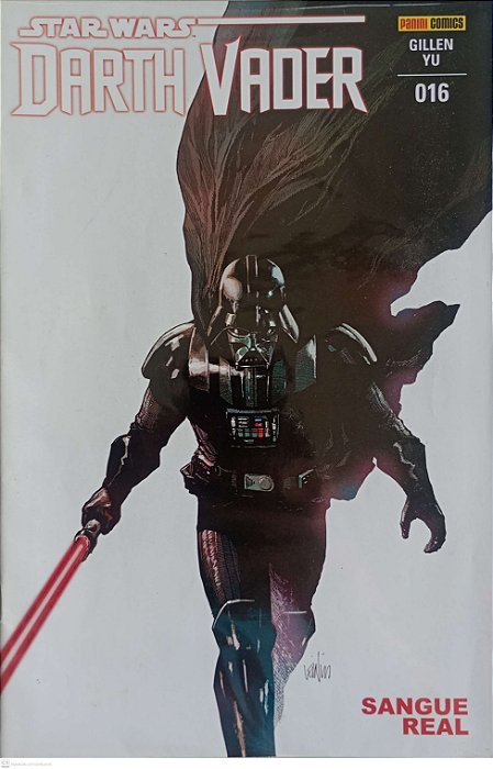 Gibi Star Wars: Darth Vader #16 Autor (2017) [usado]