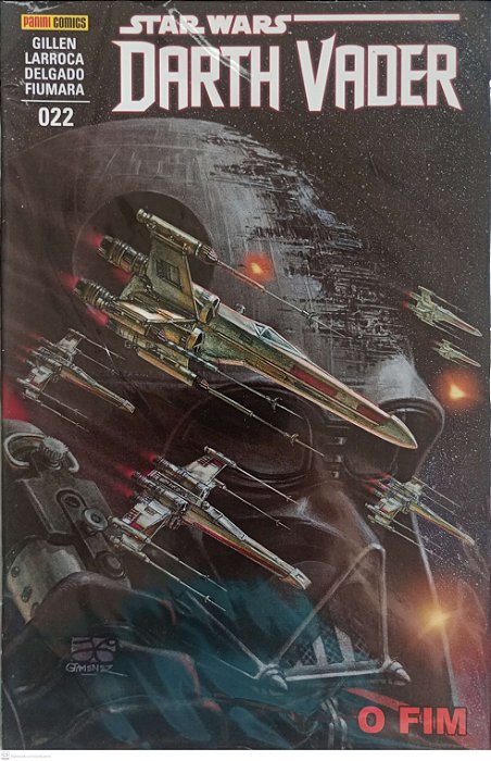 Gibi Star Wars: Darth Vader #22 Autor (2017) [usado]