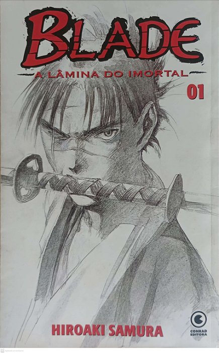 Gibi Blade - 38 Volumes (coleção Completa Conrad) Autor Hiroaki Samura (2007) [usado]