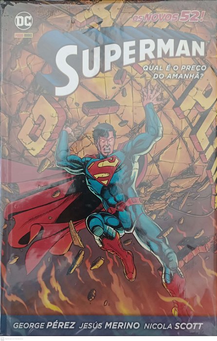 Gibi Superman: Qual é o Preço do Amanhã ? Autor (2016) [seminovo]