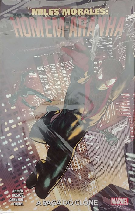 Gibi Miles Morales Homem-aranha #5 a Saga do Clone Autor (2022) [seminovo]