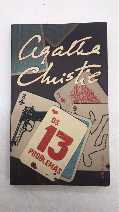Livro os 13 Problemas Autor Christie, Agatha (2012) [usado]