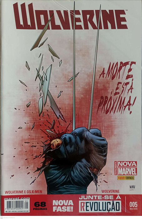 Gibi Wolverine #5 (3ª Série) Autor (2015) [usado]
