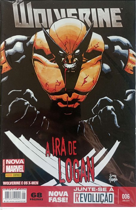 Gibi Wolverine #6 (3ª Série) Autor (2015) [usado]