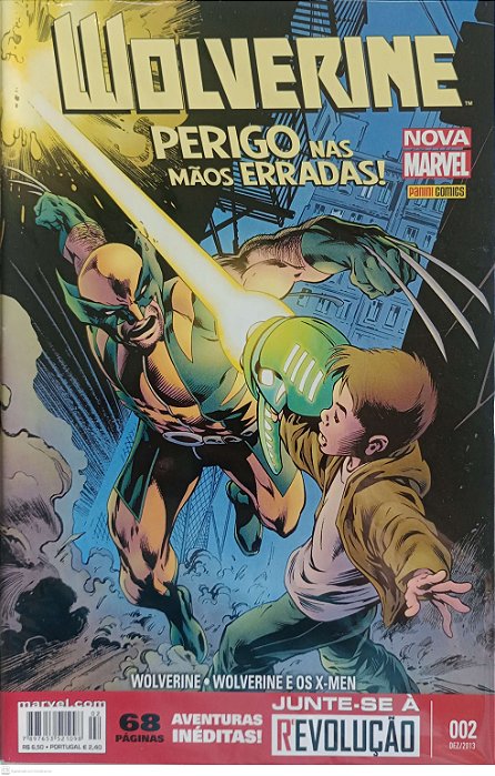 Gibi Wolverine #2 (2ª Série) Autor (2013) [usado]